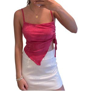 NWT Motel rocks pink top